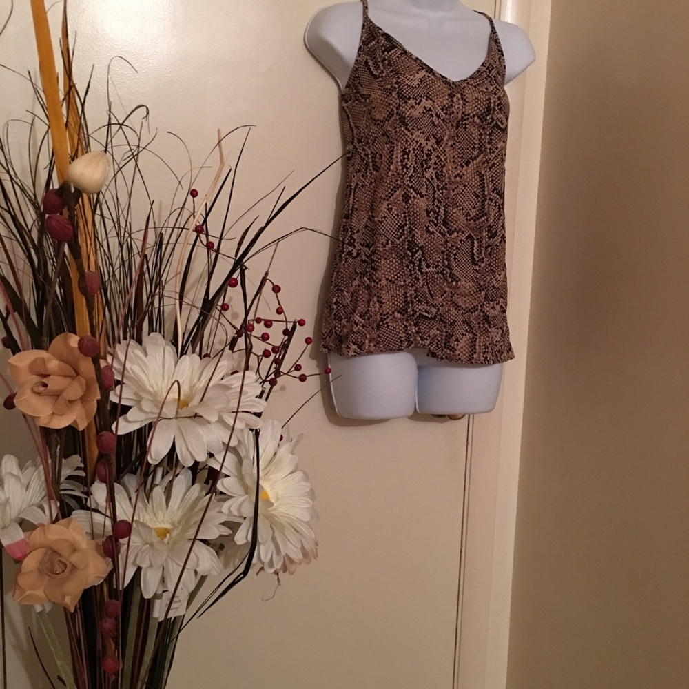 NWT animal print from FSL+apparel